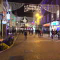 Christmas lights on Grafton Street, A Night on the Lash, Dublin, Ireland - 14th December 2012
