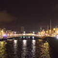A scene on the Liffey, A Night on the Lash, Dublin, Ireland - 14th December 2012