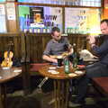 A spot of quality Uilleann pipe playing, A Night on the Lash, Dublin, Ireland - 14th December 2012