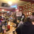 The bar of the Cobblestone, A Night on the Lash, Dublin, Ireland - 14th December 2012