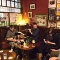 More pipe and flute trad playing, A Night on the Lash, Dublin, Ireland - 14th December 2012