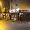 Cobblestone street corner, A Night on the Lash, Dublin, Ireland - 14th December 2012