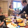 Siunday lunch is served, A Pre-Christmas Dinner, Monkstown, Dublin - 16th December 2012