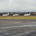 Lots of planes are parked at Dublin Airport, A Pre-Christmas Dinner, Monkstown, Dublin - 16th December 2012
