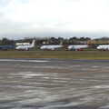 An unusual sight of lots of carriers' planes, A Pre-Christmas Dinner, Monkstown, Dublin - 16th December 2012