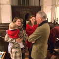 Isobel and Martina, The Thrandeston Carol Gig, St. Margaret of Antioch, Thrandeston, Suffolk - 18th December 2012