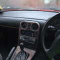 The old Alpine car stereo in the MX-5, The Thrandeston Carol Gig, St. Margaret of Antioch, Thrandeston, Suffolk - 18th December 2012