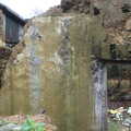 Crumbling cobb walls, A Trip to Spreyton, Devon - 24th December 2012