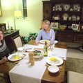 Nosher creates a random fish dinner, A Trip to Spreyton, Devon - 24th December 2012
