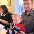 Harry and Nosher, Christmas Day in Spreyton, Devon - 25th December 2012