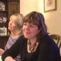 Mother and Sis, Christmas Day in Spreyton, Devon - 25th December 2012