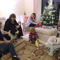 Fred's got The Gruffalo, Christmas Day in Spreyton, Devon - 25th December 2012