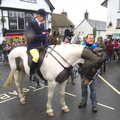 Another rider appears, The Boxing Day Hunt, Chagford, Devon - 26th December 2012