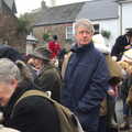 Uncle Neil looks around, The Boxing Day Hunt, Chagford, Devon - 26th December 2012