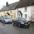 Spreyton cottages, The Boxing Day Hunt, Chagford, Devon - 26th December 2012