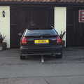 Quality fascist parking, New Year's Day and Lunch at the White Horse, Ipswich, Finningham and Brome - 1st January 2013