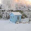 Fred's little house, A Couple of Snow Days, Brome, Suffolk - 16th January 2013