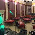 A view of the room from the stage, The BBs at The Cornhall, Diss, Norfolk - 31st January 2013