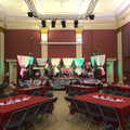 The tables are all set up, The BBs at The Cornhall, Diss, Norfolk - 31st January 2013