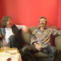 Max and Rob share a joke, The BBs at The Cornhall, Diss, Norfolk - 31st January 2013