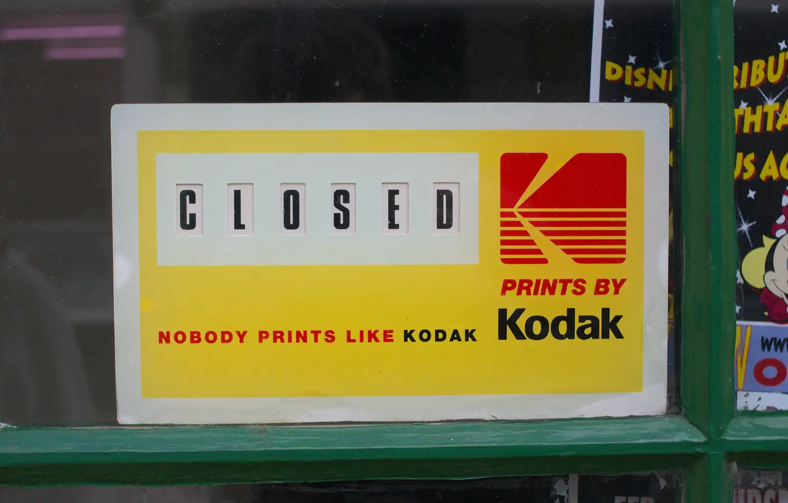 Both Kodak and the Camera Shop have closed down, from Music at Amandines and a High Lodge Bike Ride, Diss and Brandon - 17th February 2013