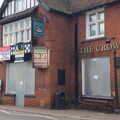 The Crown on St. Nicholas Street closes too, Music at Amandines and a High Lodge Bike Ride, Diss and Brandon - 17th February 2013
