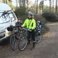 Fred, Isobel and Harry, Music at Amandines and a High Lodge Bike Ride, Diss and Brandon - 17th February 2013