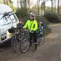 Fred, Isobel and Harry, Music at Amandines and a High Lodge Bike Ride, Diss and Brandon - 17th February 2013