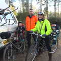 Fred, Nosher, Isobel and Harry, Music at Amandines and a High Lodge Bike Ride, Diss and Brandon - 17th February 2013