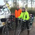 Fred, Nosher, Isobel and Harry, Music at Amandines and a High Lodge Bike Ride, Diss and Brandon - 17th February 2013