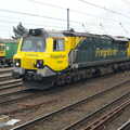 An American Class 70 loco, 70001, The Demolition of the Bacon Factory, Ipswich, Suffolk - 20th February 2013