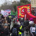 Norwich Trades Union representation, An Anti-Fascist March, Mill Road, Cambridge - 23rd February 2013