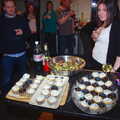 A big pile of cupcakes, Mikey P and Andy's 40th Birthday, Thorpe Abbots, Norfolk - 16th March 2013
