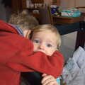 Another hug for Harry, A Trip to Highcliffe Castle, Highcliffe, Dorset - 18th March 2013