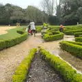 Isobel pushes the buggy around, A Trip to Highcliffe Castle, Highcliffe, Dorset - 18th March 2013