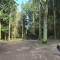 A Forestry Commission hut, The Ornamental Drive, Rhinefield, New Forest - 20th March 2013