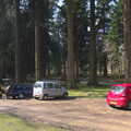 Back in the car park, The Ornamental Drive, Rhinefield, New Forest - 20th March 2013