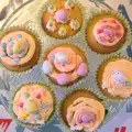 A nice collection of cup cakes, An Easter Visit from Da Gorls, Brome, Suffolk - 2nd April 2013