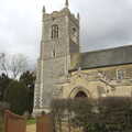 The church of St. Margaret of Antioch, Thrandeston, An Easter Visit from Da Gorls, Brome, Suffolk - 2nd April 2013