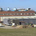 The factory at Bramford, A Walk at Grandad's, Bramford Dereliction and BSCC at Yaxley, Eye, Suffolk - 2nd April 2013