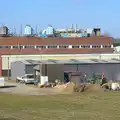 The factory at Bramford, A Walk at Grandad's, Bramford Dereliction and BSCC at Yaxley, Eye, Suffolk - 2nd April 2013