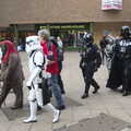 Stormtroopers and Darth Vader stroll around, A Very Random Norwich Day, and The BBs at Laxfield, Norfolk and Suffolk - 13th April 2013