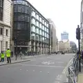 Heading back up Cannon Street, Margaret Thatcher's Funeral, St. Paul's, London - 17th April 2013