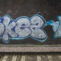 More new graffiti on the trackside, Margaret Thatcher's Funeral, St. Paul's, London - 17th April 2013