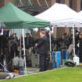 The world's media is in attendance, Margaret Thatcher's Funeral, St. Paul's, London - 17th April 2013