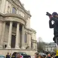 Photographers are everywhere, Margaret Thatcher's Funeral, St. Paul's, London - 17th April 2013