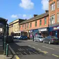 A street in Chesterfield, Chesterfield and the Twisty Spire, Derbyshire - 19th April 2013