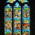 More stained glass, dated 1984, Chesterfield and the Twisty Spire, Derbyshire - 19th April 2013
