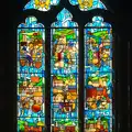 More stained glass, dated 1984, Chesterfield and the Twisty Spire, Derbyshire - 19th April 2013