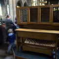 The T. C. Lewis organ, Chesterfield and the Twisty Spire, Derbyshire - 19th April 2013